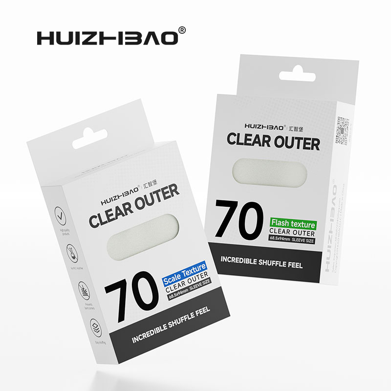 Collector Card Sleeve - 68.5x94mm/65x92mm Premium Clear Matte double Card