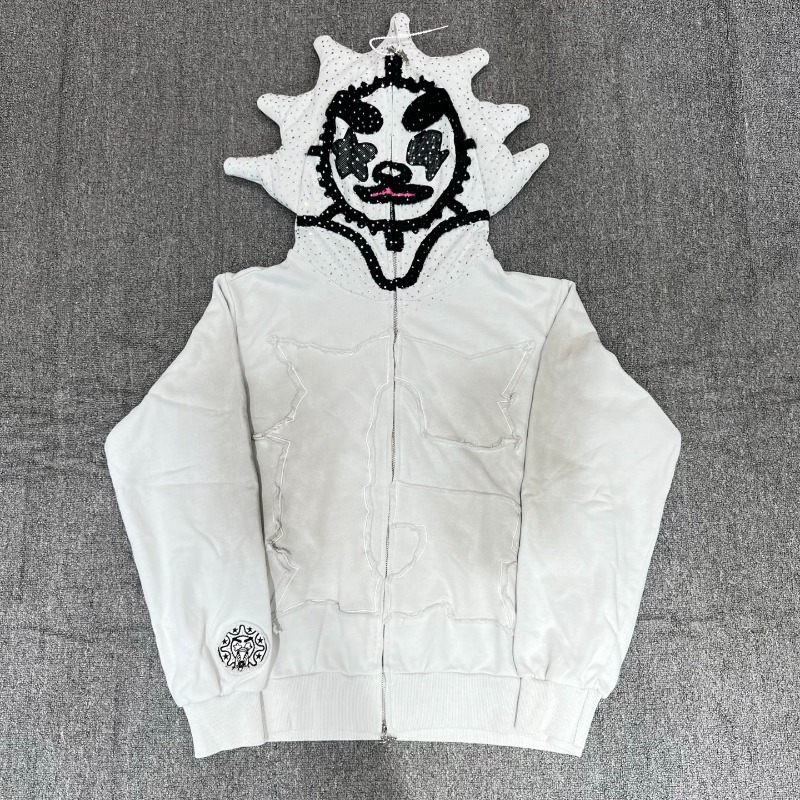 Anime Merch Hoodie - Pop Culture 3D Character Hoodie Glo