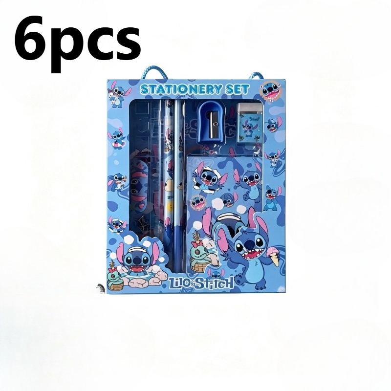 Erased Anime Merchandise - Disney Stitch、Snow WhiteStationery Set School Gifts