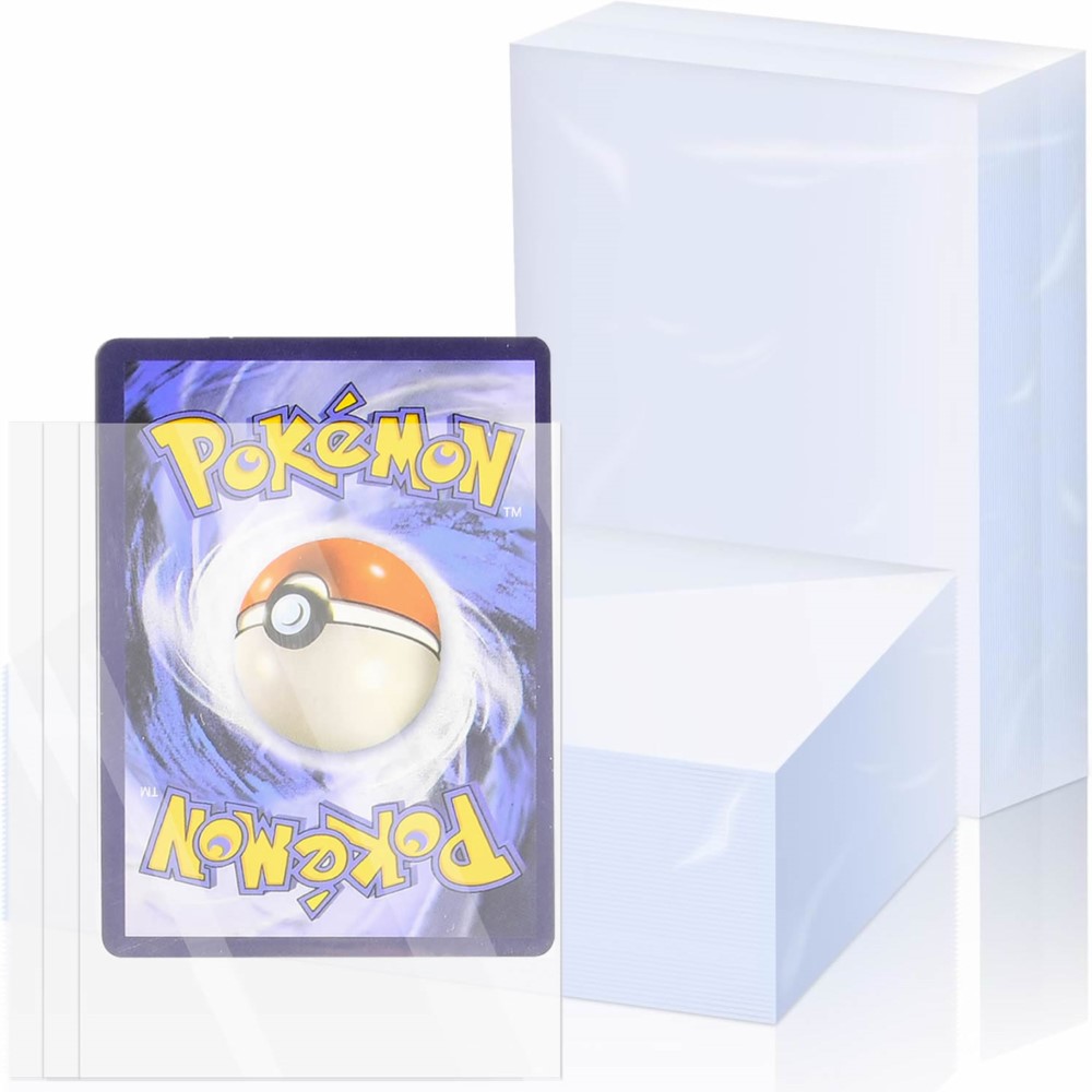 Collector Card Sleeve - 200 Pack Penny Card Sleeves Transparent