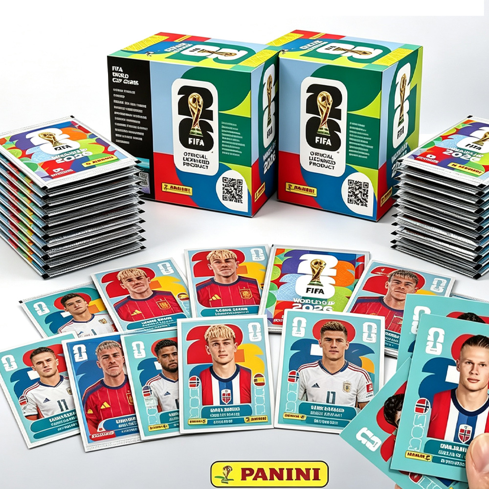 Panini 2026 FIFA World Cup Off - Sticker Sheet Set recension och pris