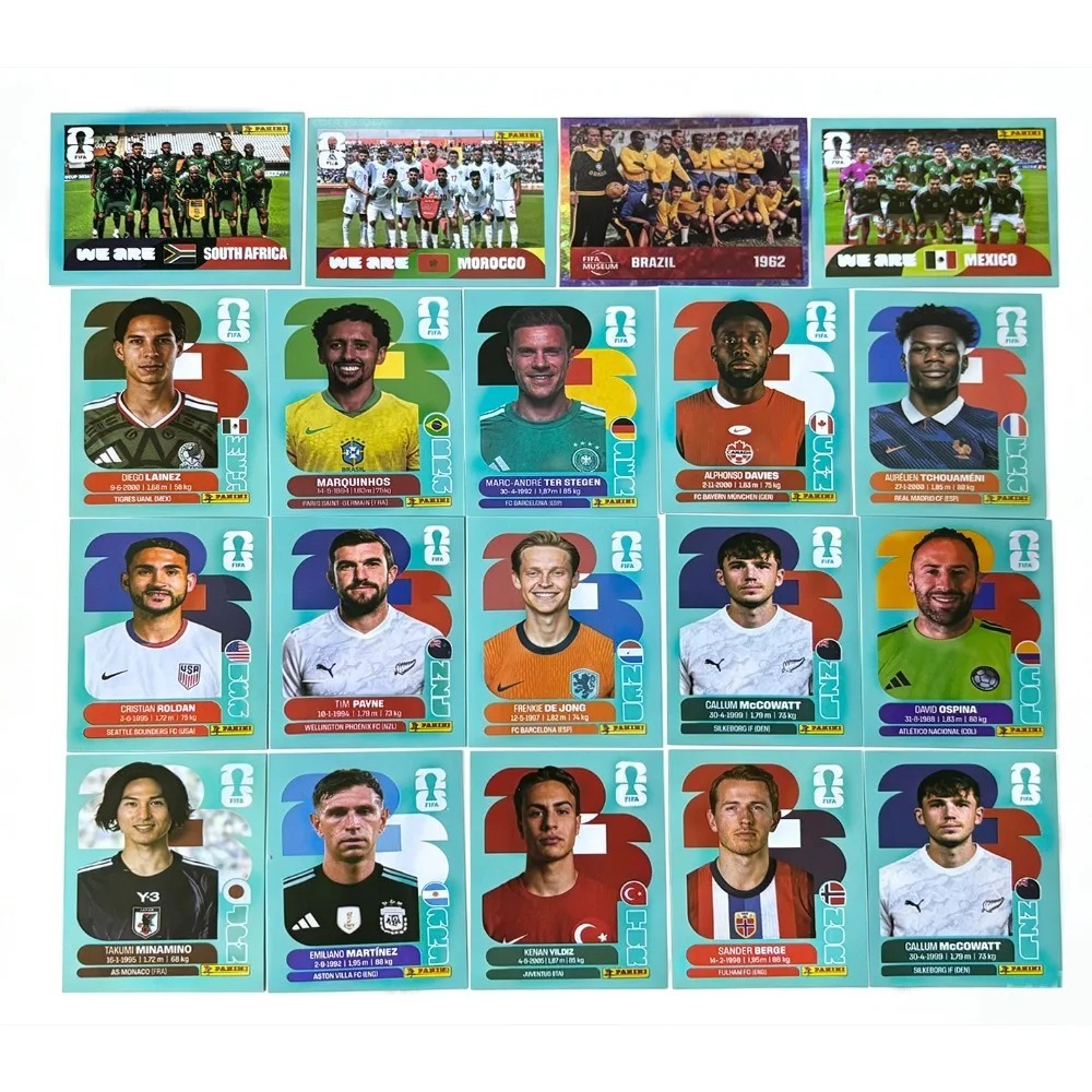 Panini 2026 FIFA World Cup Off - Sticker Sheet Set recension och pris
