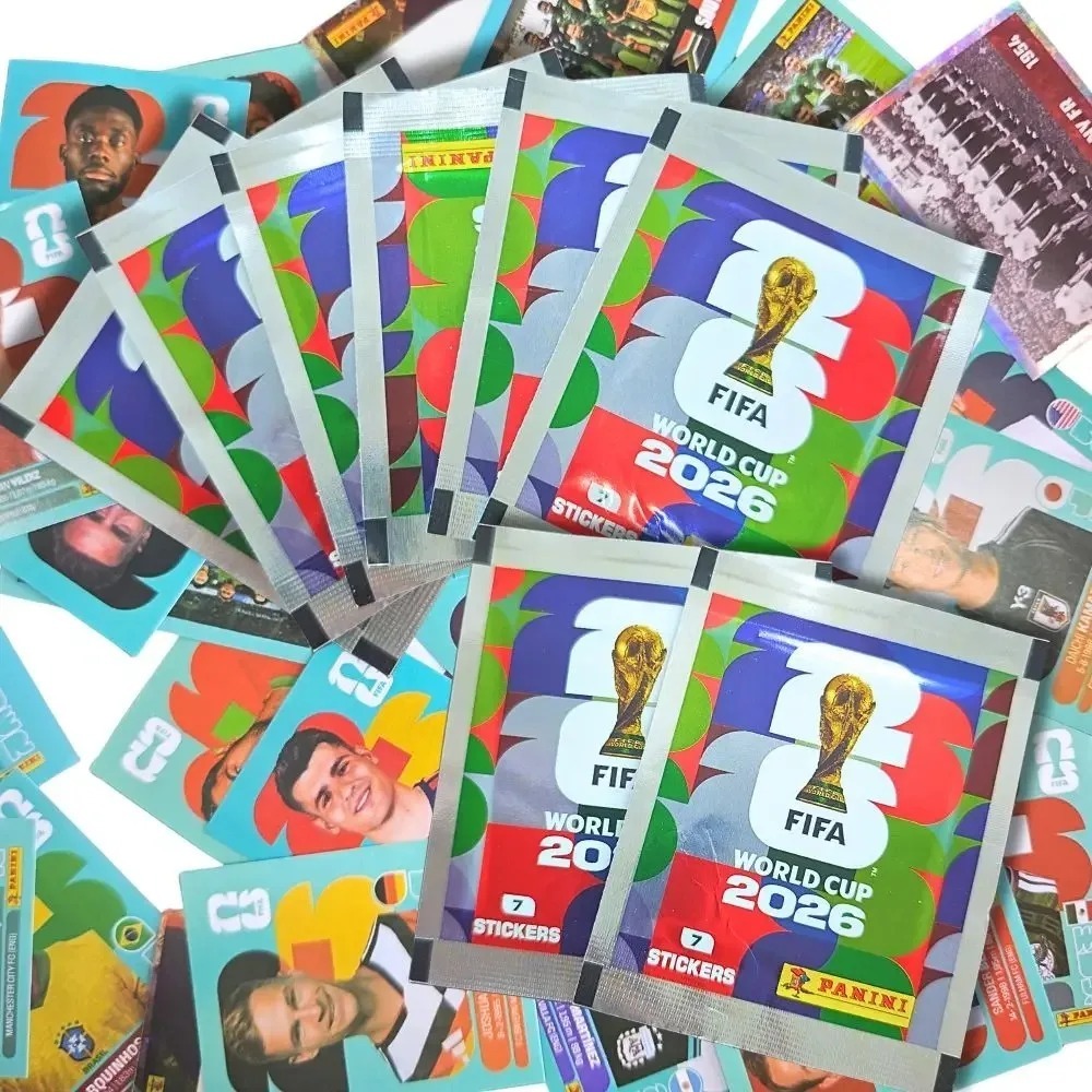 Panini 2026 FIFA World Cup Off - Sticker Sheet Set recension och pris