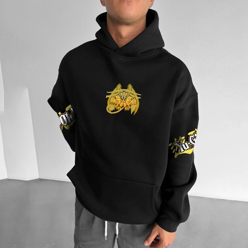 2025 Yu Gi Oh Anime Character  - Anime Merch Hoodie recension och pris