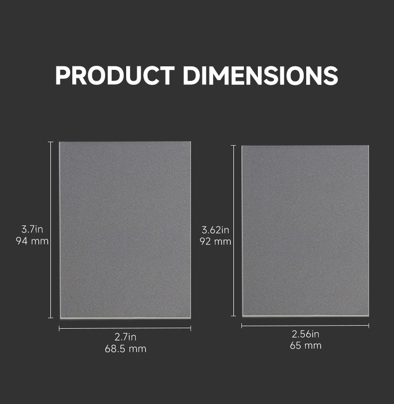 68.5x94mm/65x92mm Premium Clea - Collector Card Sleeve recension och pris