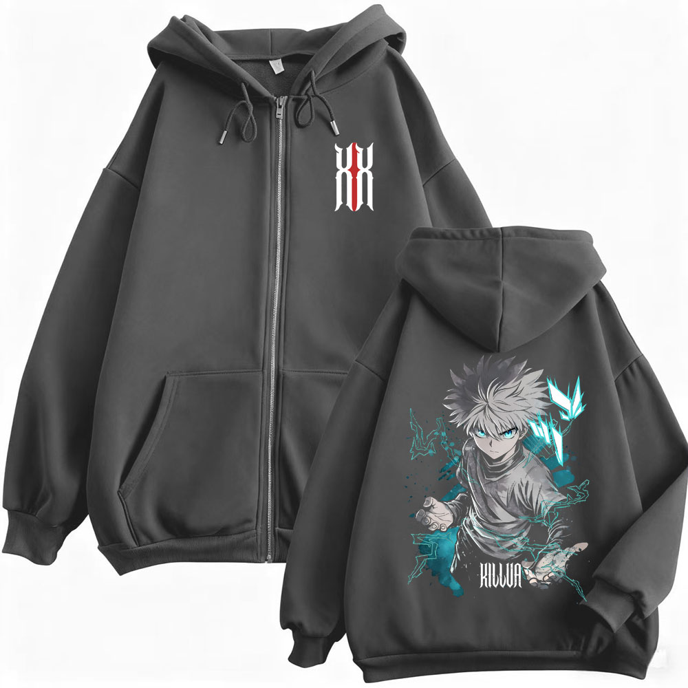Anime Hunter X Hunter Killua Z - Anime Merch Hoodie recension och pris