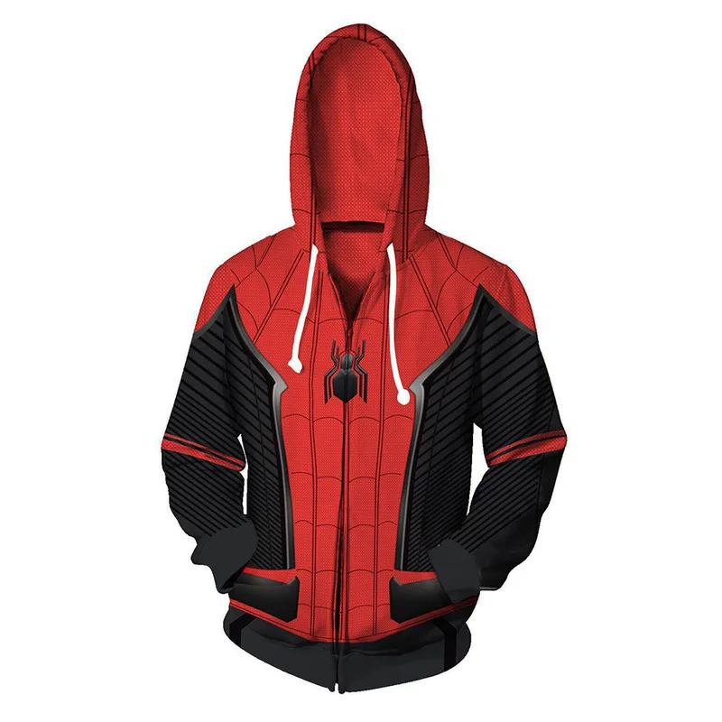 Anime Cosplay Superhero 3D dig - Anime Merchandise Jacket recension och pris