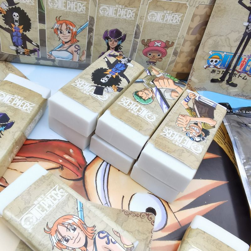 One Piece blind bag erasers cr - Erased Anime Merchandise recension och pris