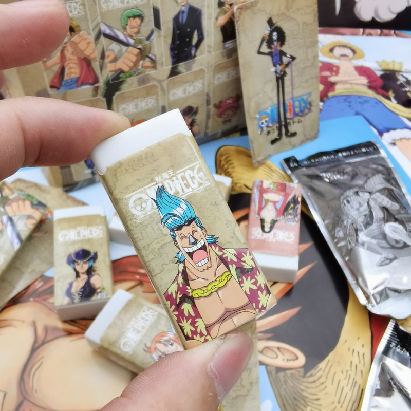 One Piece blind bag erasers cr - Erased Anime Merchandise recension och pris