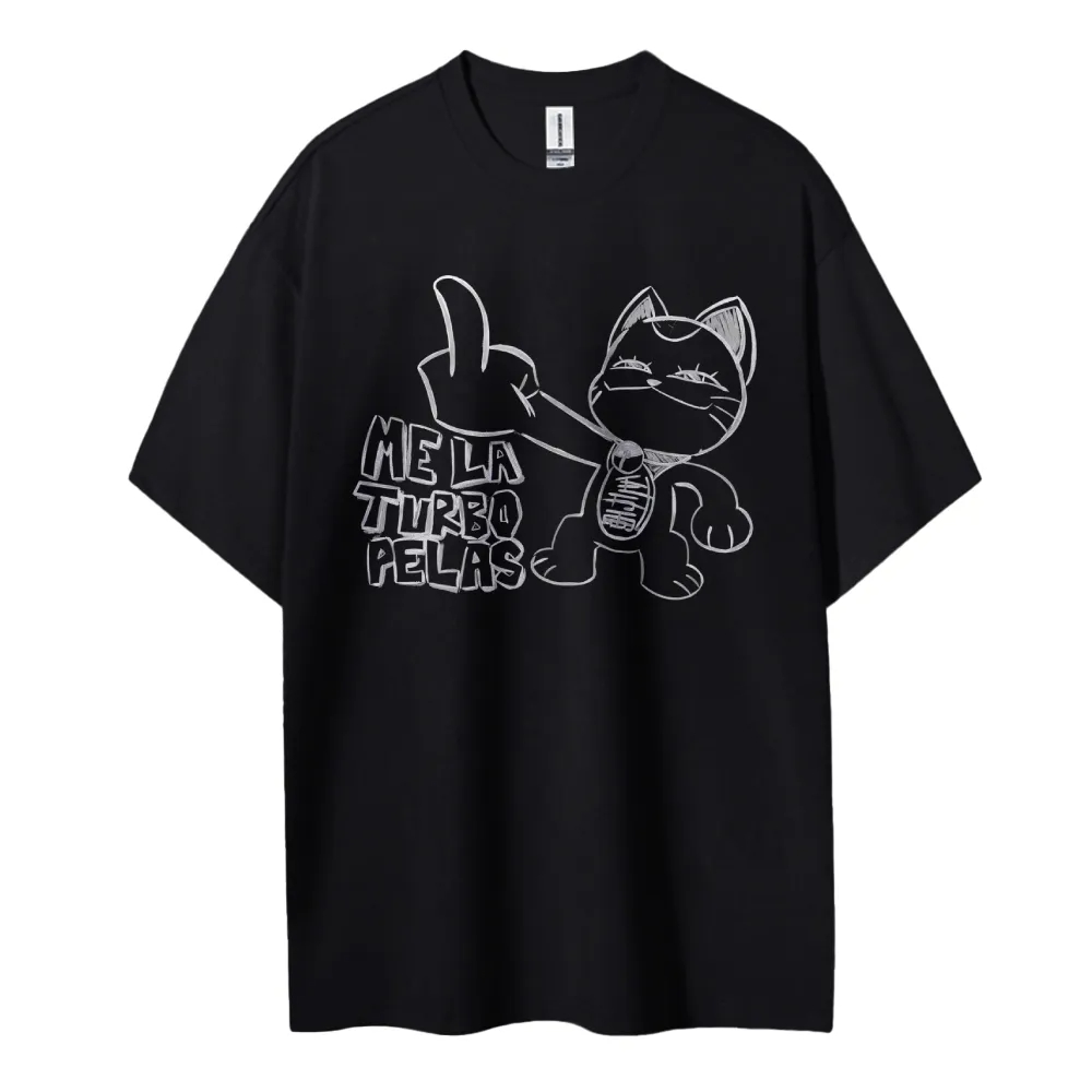 Dandadan T-Shirt Anime Cat Mid - Anime Merchandise Shop recension och pris