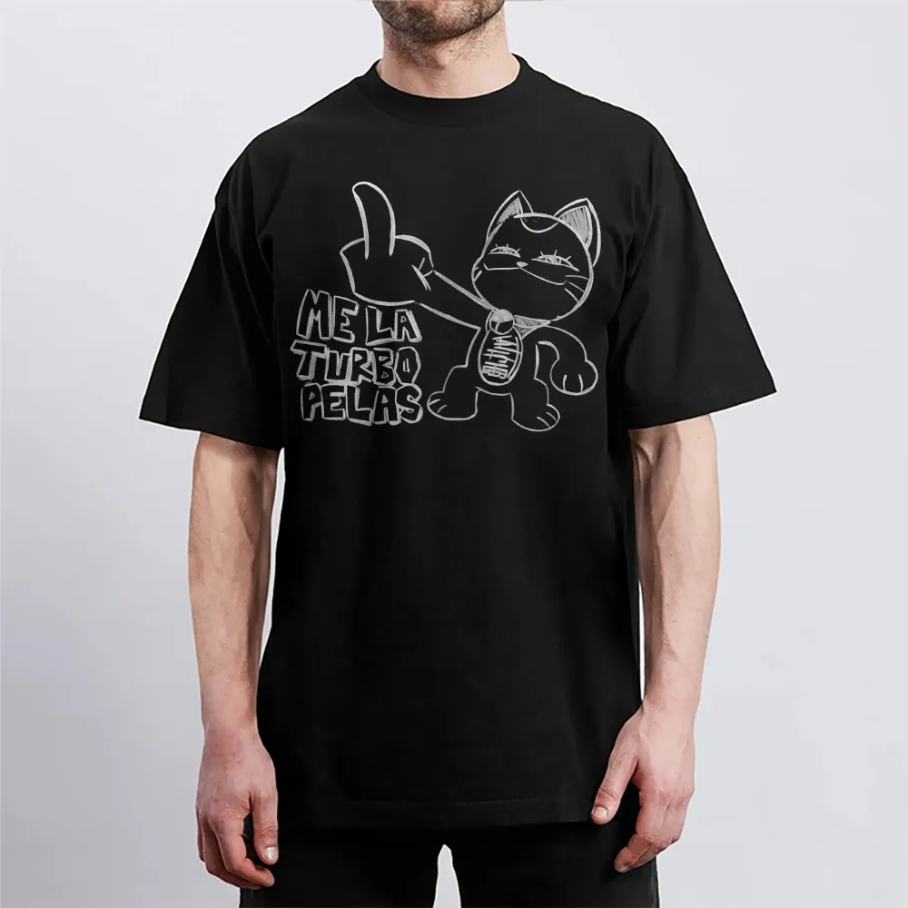 Dandadan T-Shirt Anime Cat Mid - Anime Merchandise Shop recension och pris