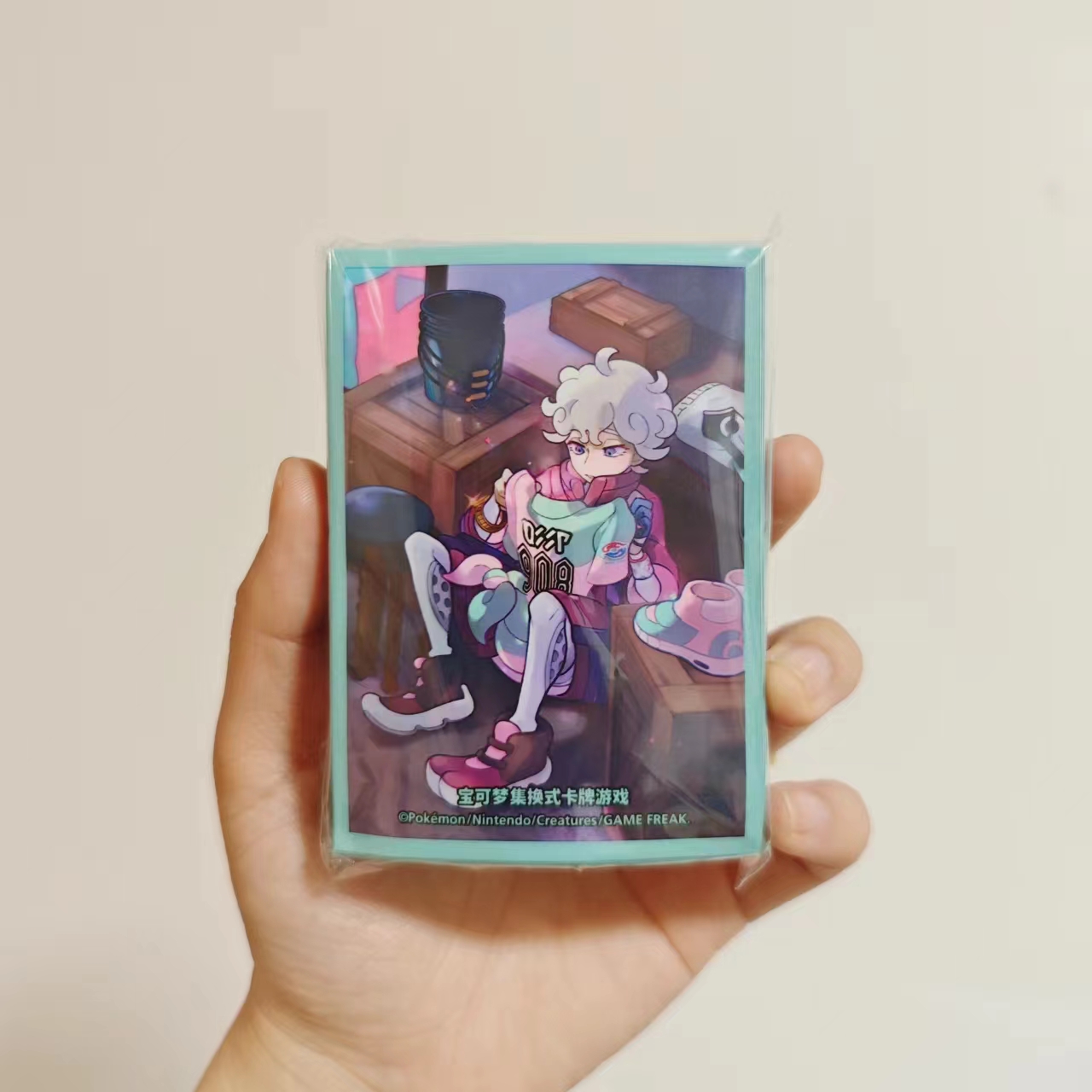 64PCS Genuine Pokemon Card Sle - Collector Card Sleeve recension och pris