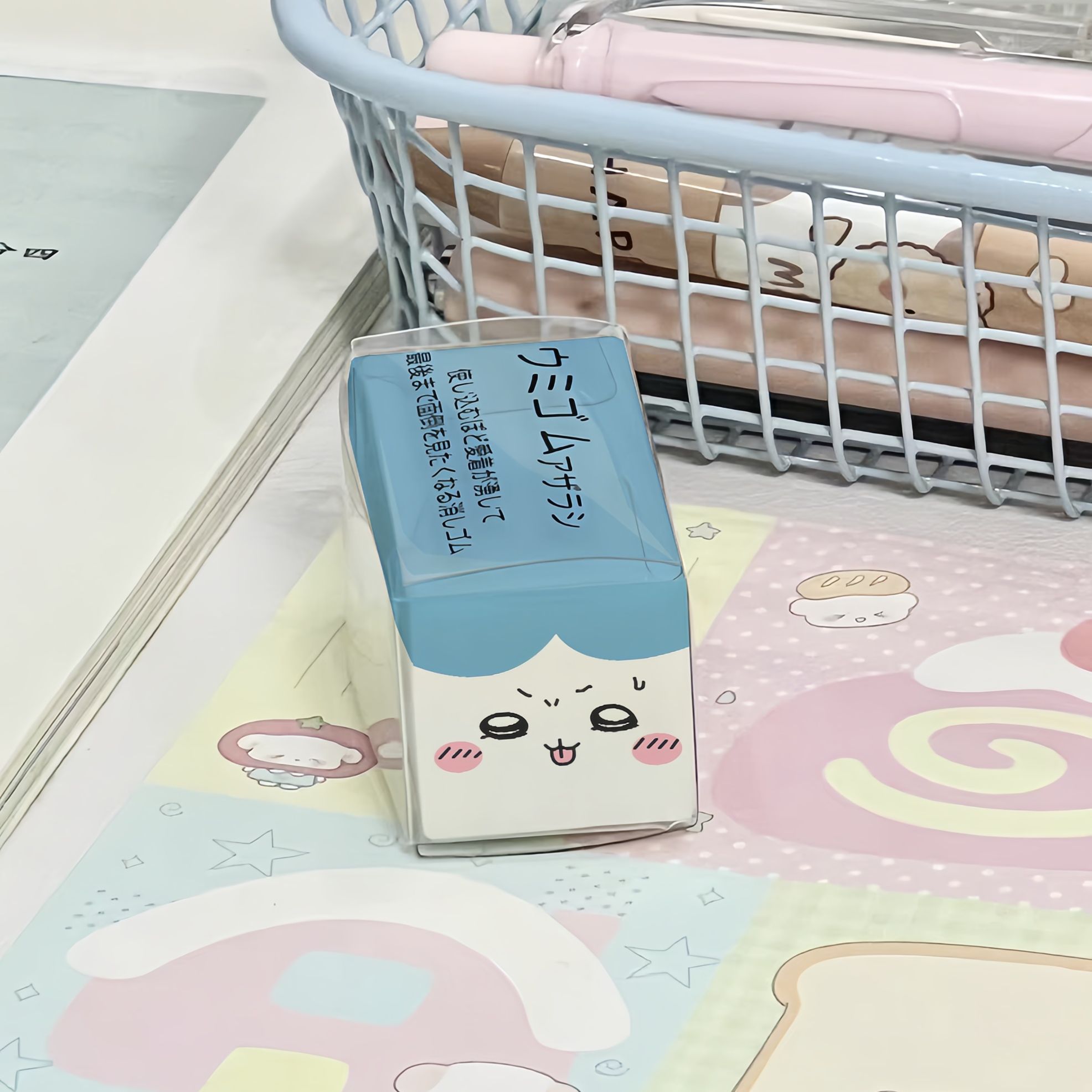 NEW Chiikawa Hachiware Eraser  - Erased Anime Merchandise recension och pris