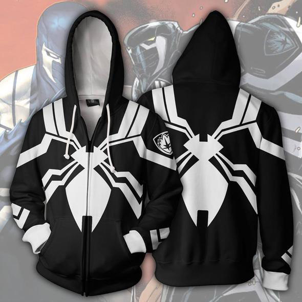 New Style Zipper 3D Printed Ho - Anime Merchandise Jacket recension och pris