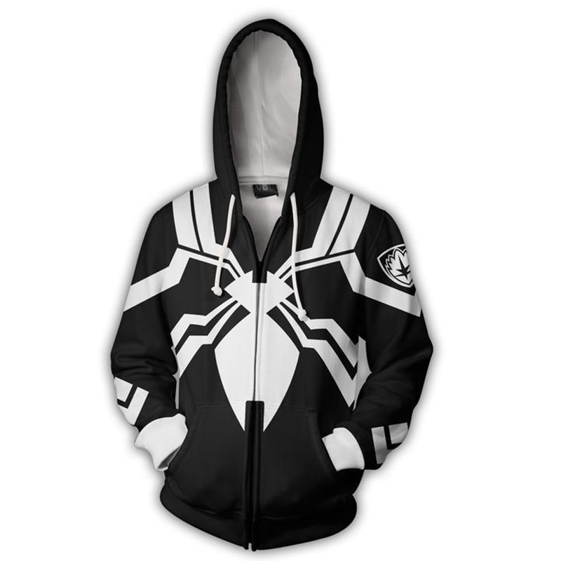 New Style Zipper 3D Printed Ho - Anime Merchandise Jacket recension och pris