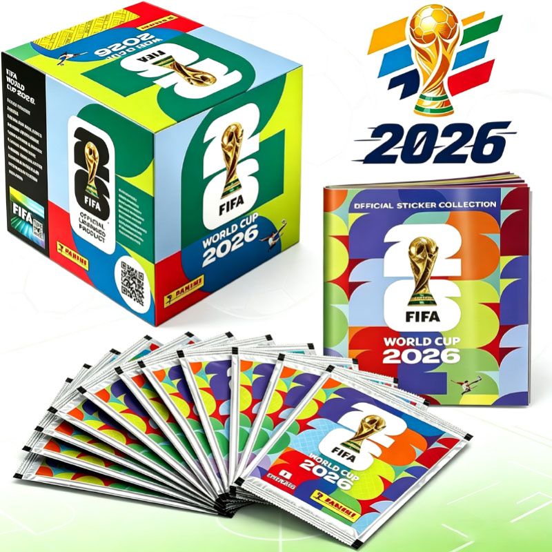 Panini FIFA World Cup 2026 Col - Sticker Sheet Set recension och pris
