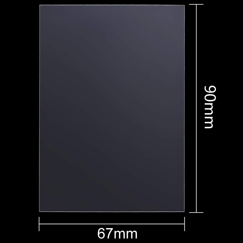 100Pcs Games Card Sleeves Tran - Collector Card Sleeve recension och pris