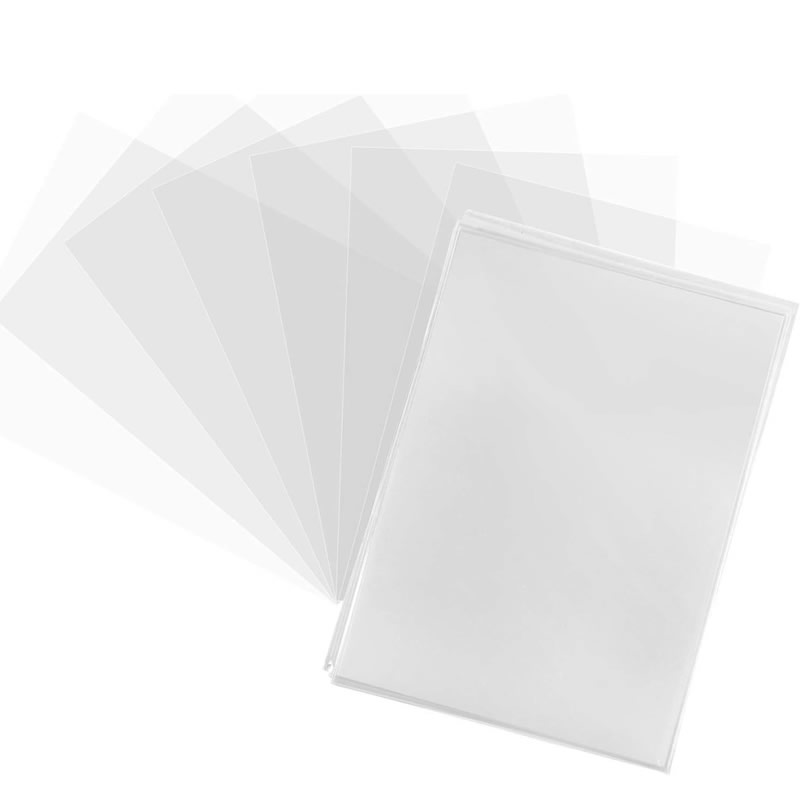 100Pcs Games Card Sleeves Tran - Collector Card Sleeve recension och pris