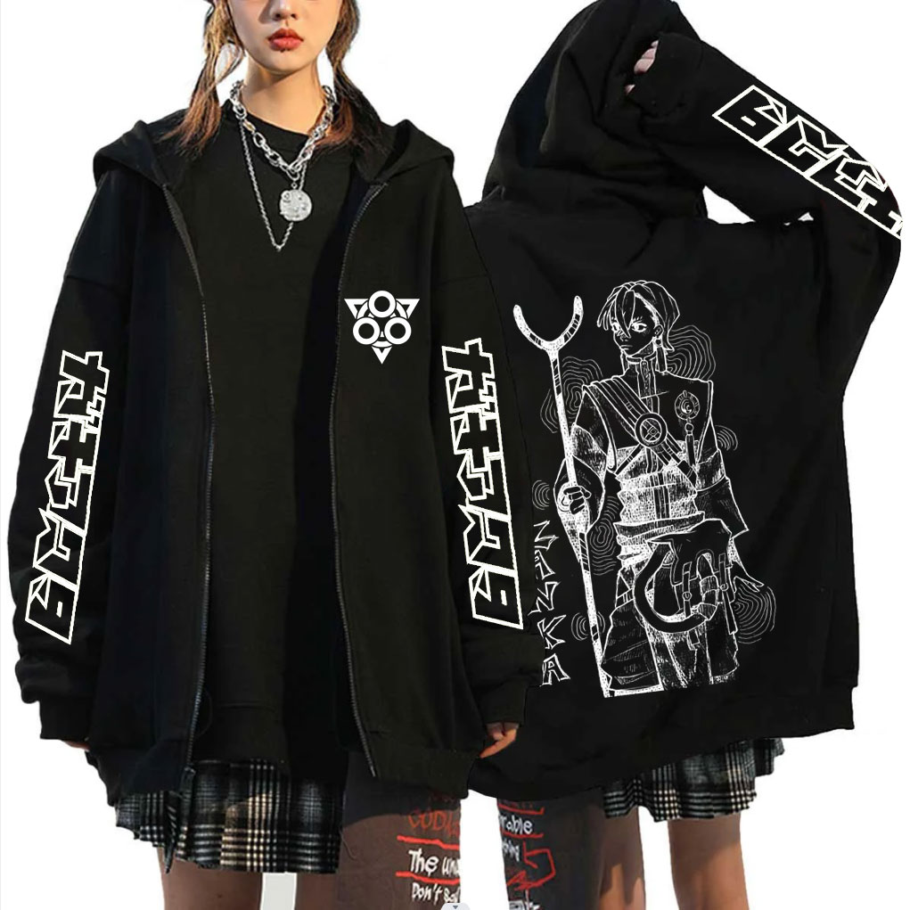 Anime Gachiakuta Zanka Merch Z - Anime Merch Hoodie recension och pris