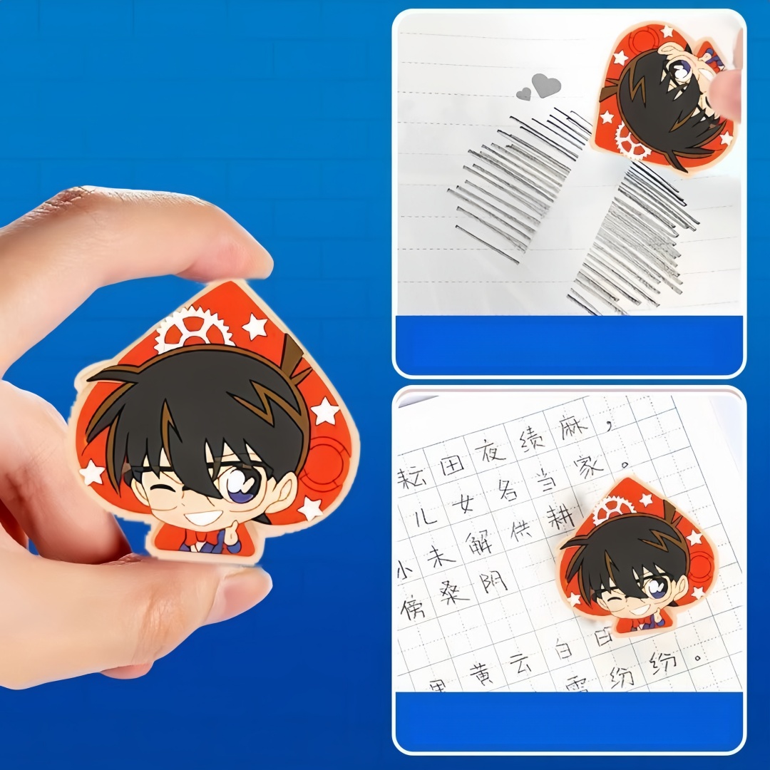 Anime Detective Conan Merchand - Erased Anime Merchandise recension och pris