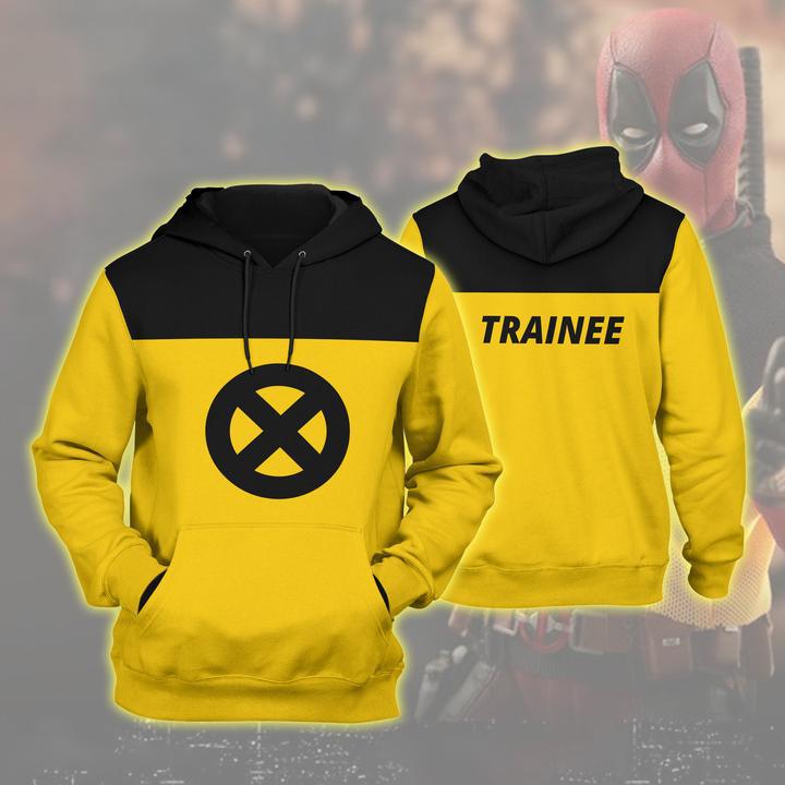 Deadpool 2 Yellow 3D Printed Z - Anime Merchandise Jacket recension och pris