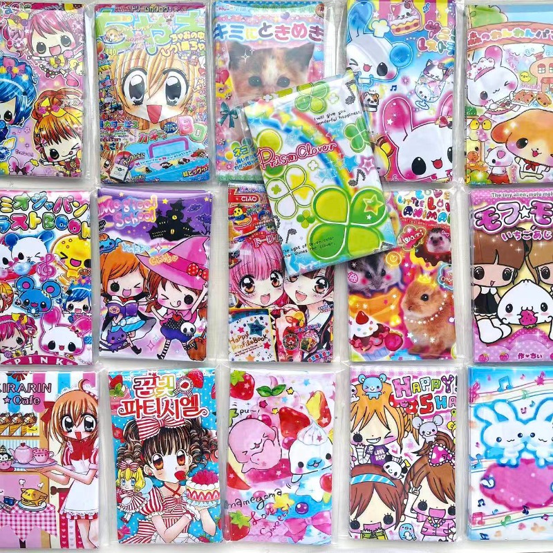 20pcs/Pack Heisei Retro Anime  - Sticker Sheet Set recension och pris