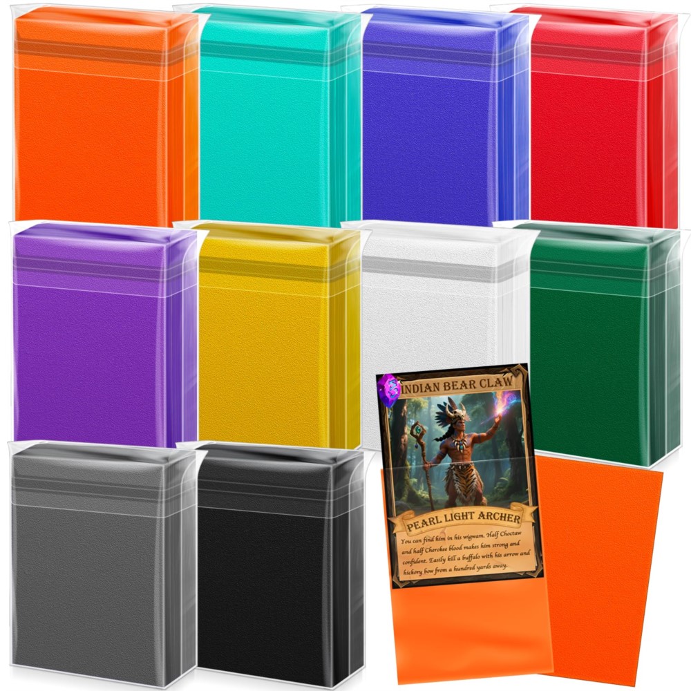 50PCS Card Sleeves For Pokemon - Collector Card Sleeve recension och pris