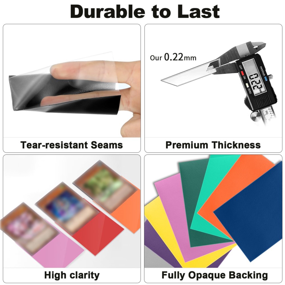 50PCS Card Sleeves For Pokemon - Collector Card Sleeve recension och pris