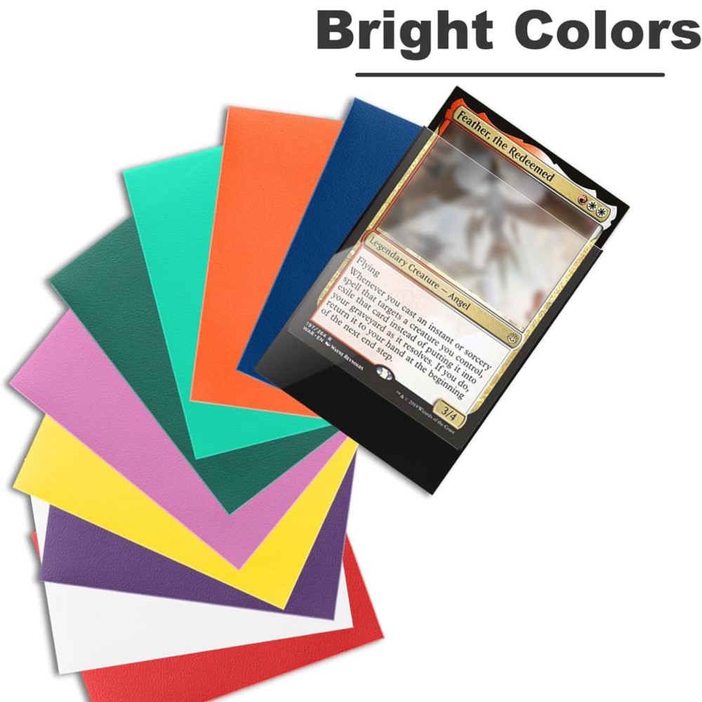 50PCS Card Sleeves For Pokemon - Collector Card Sleeve recension och pris