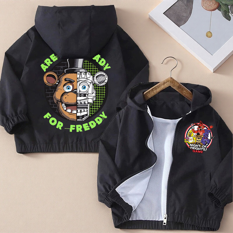Five Nights At Freddys Childre - Anime Merch Hoodie recension och pris