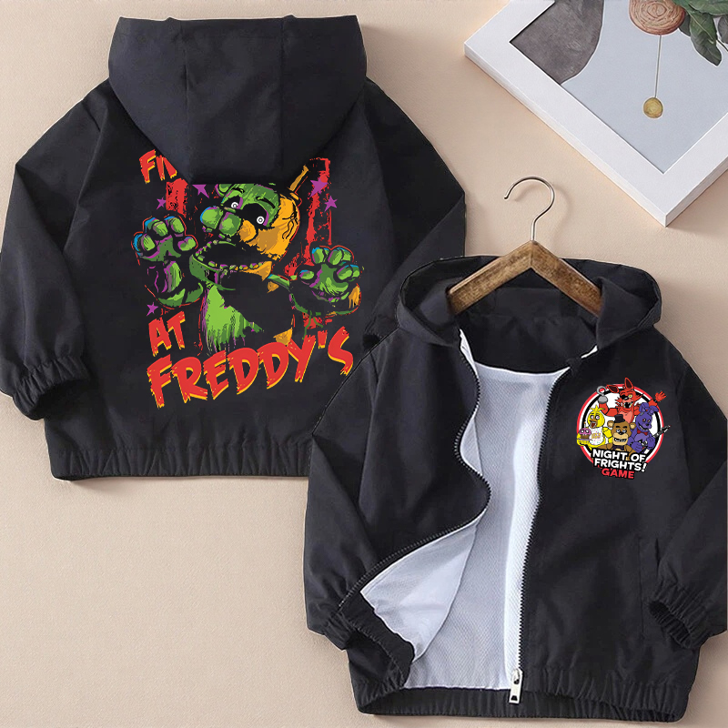 Five Nights At Freddys Childre - Anime Merch Hoodie recension och pris