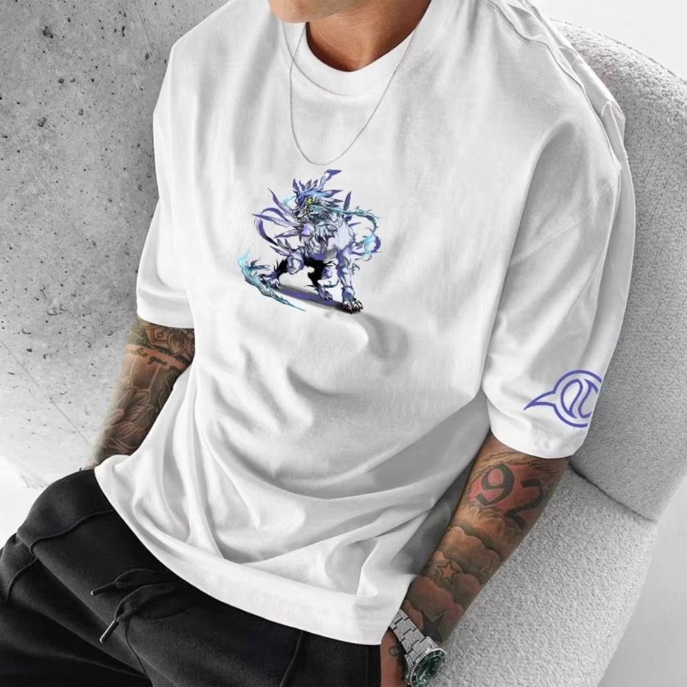 Men's New Summer  Digimon Adve - Anime Merchandise Shop recension och pris