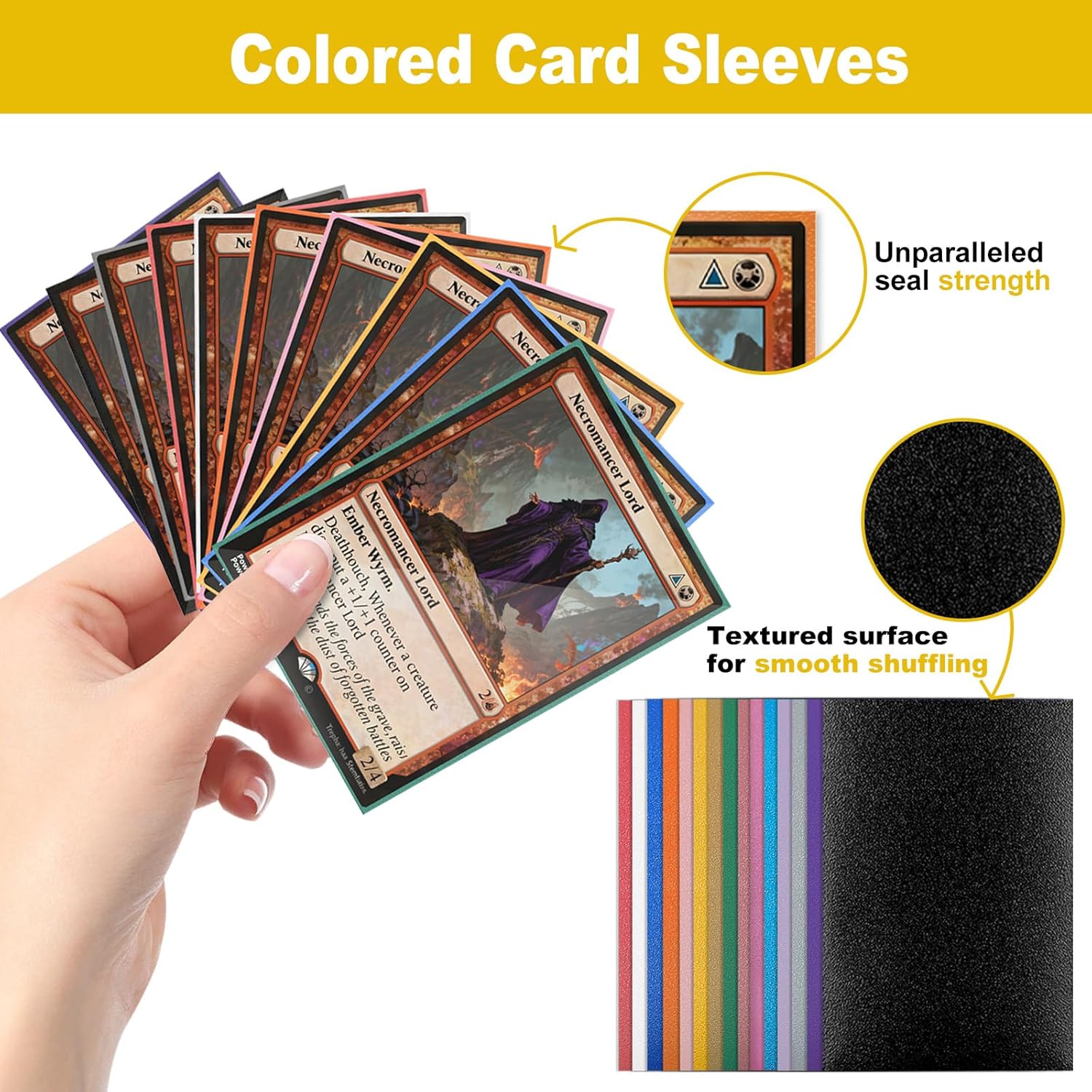 150Pcs 66*91mm Premium Card Sl - Collector Card Sleeve recension och pris