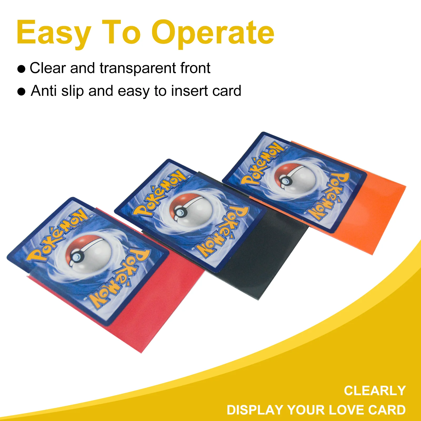 150Pcs 66*91mm Premium Card Sl - Collector Card Sleeve recension och pris