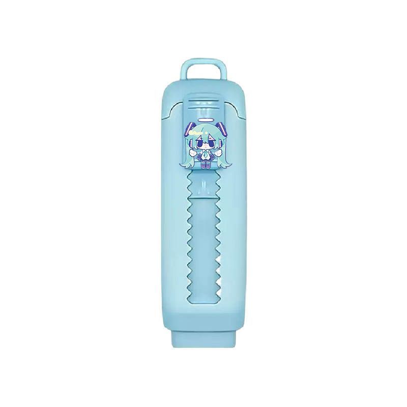 Hatsune Miku cute cartoon stud - Erased Anime Merchandise recension och pris