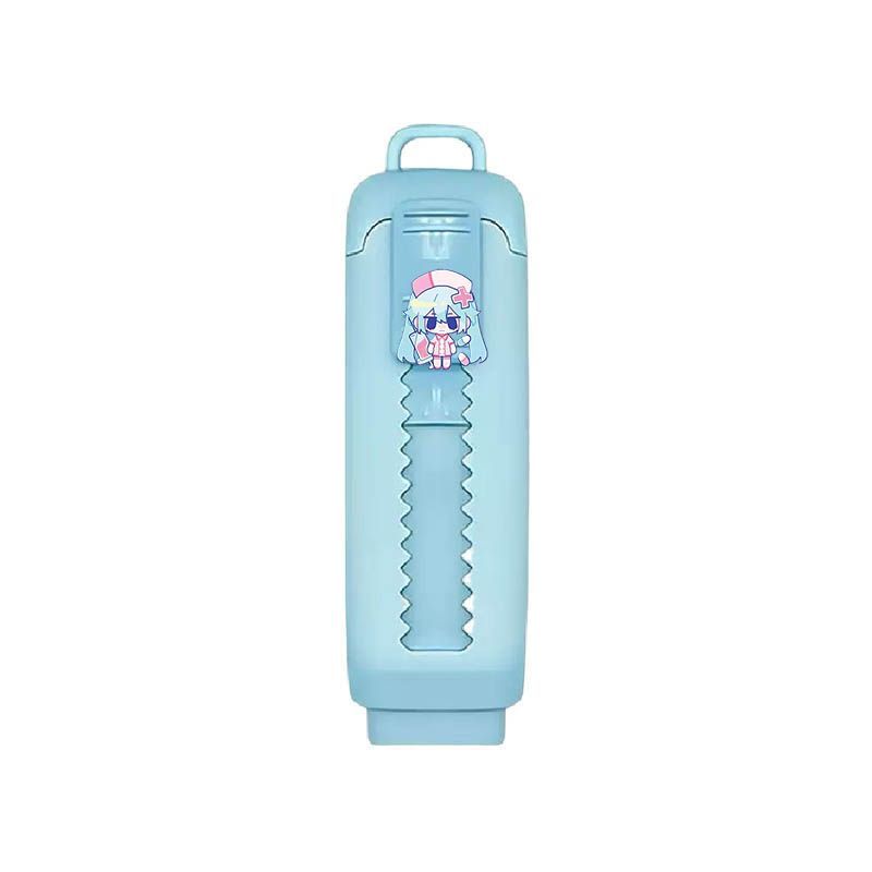 Hatsune Miku cute cartoon stud - Erased Anime Merchandise recension och pris