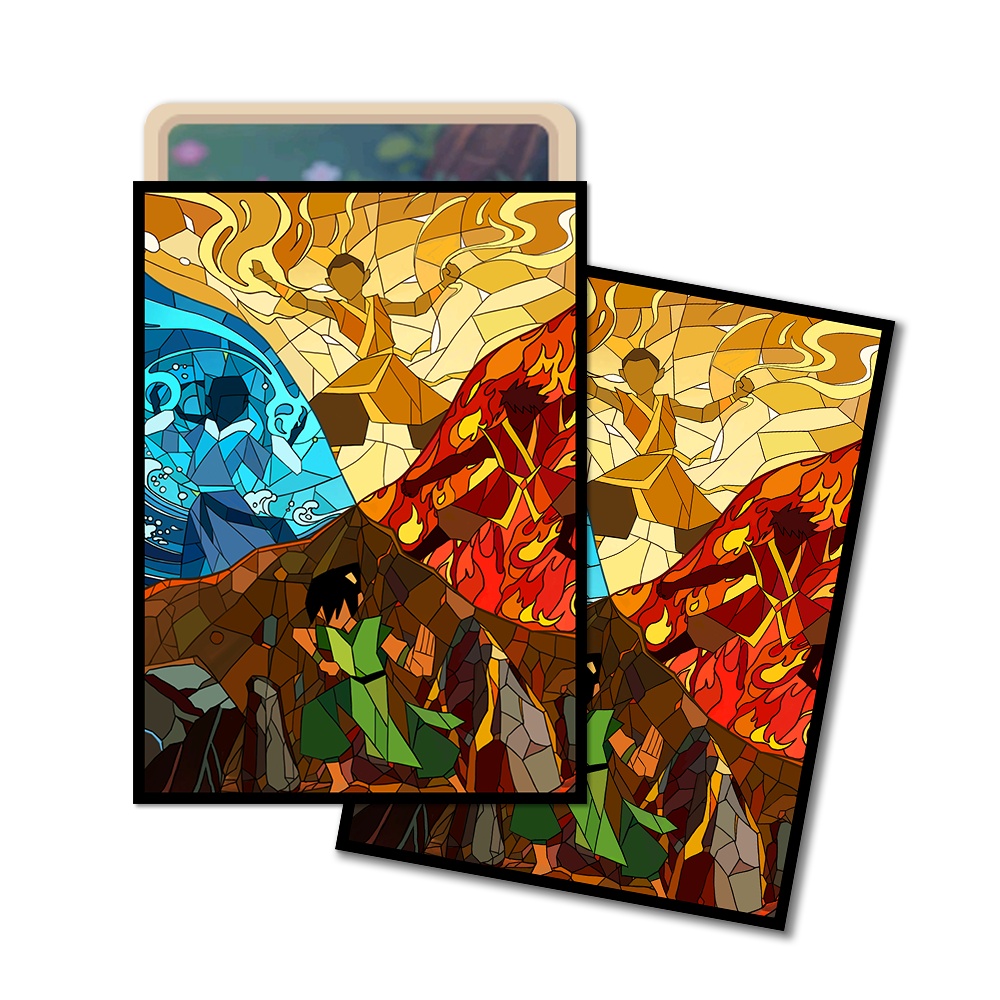 60PCS 66X91mm Holographic Stan - Collector Card Sleeve recension och pris