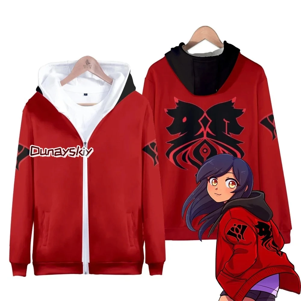 CosplayAnime Aphmau Cosplays H - Anime Merch Hoodie recension och pris