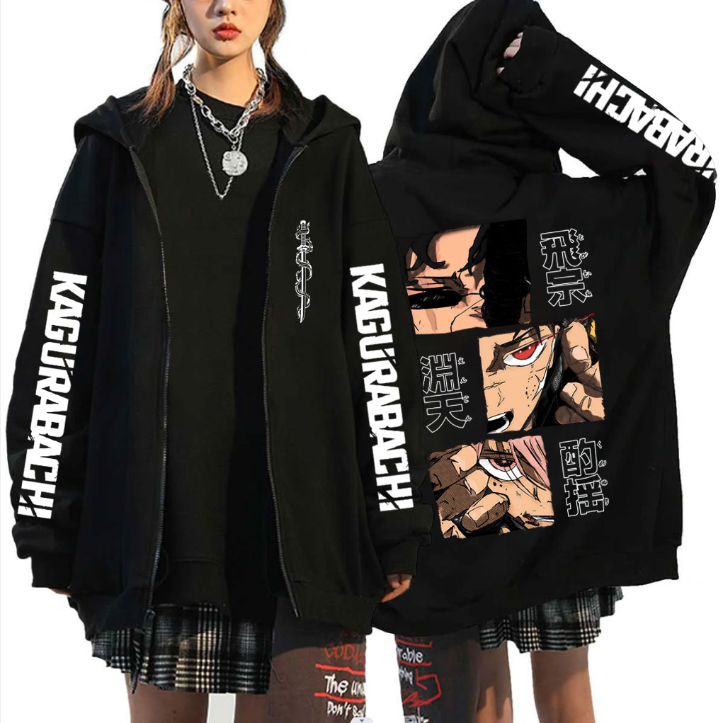 Japanese Anime Kagurabachi Chi - Anime Merch Hoodie recension och pris