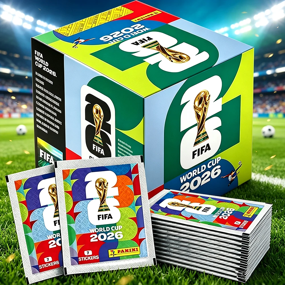 2026 Panini FIFA World Cup Sti - Sticker Sheet Set recension och pris