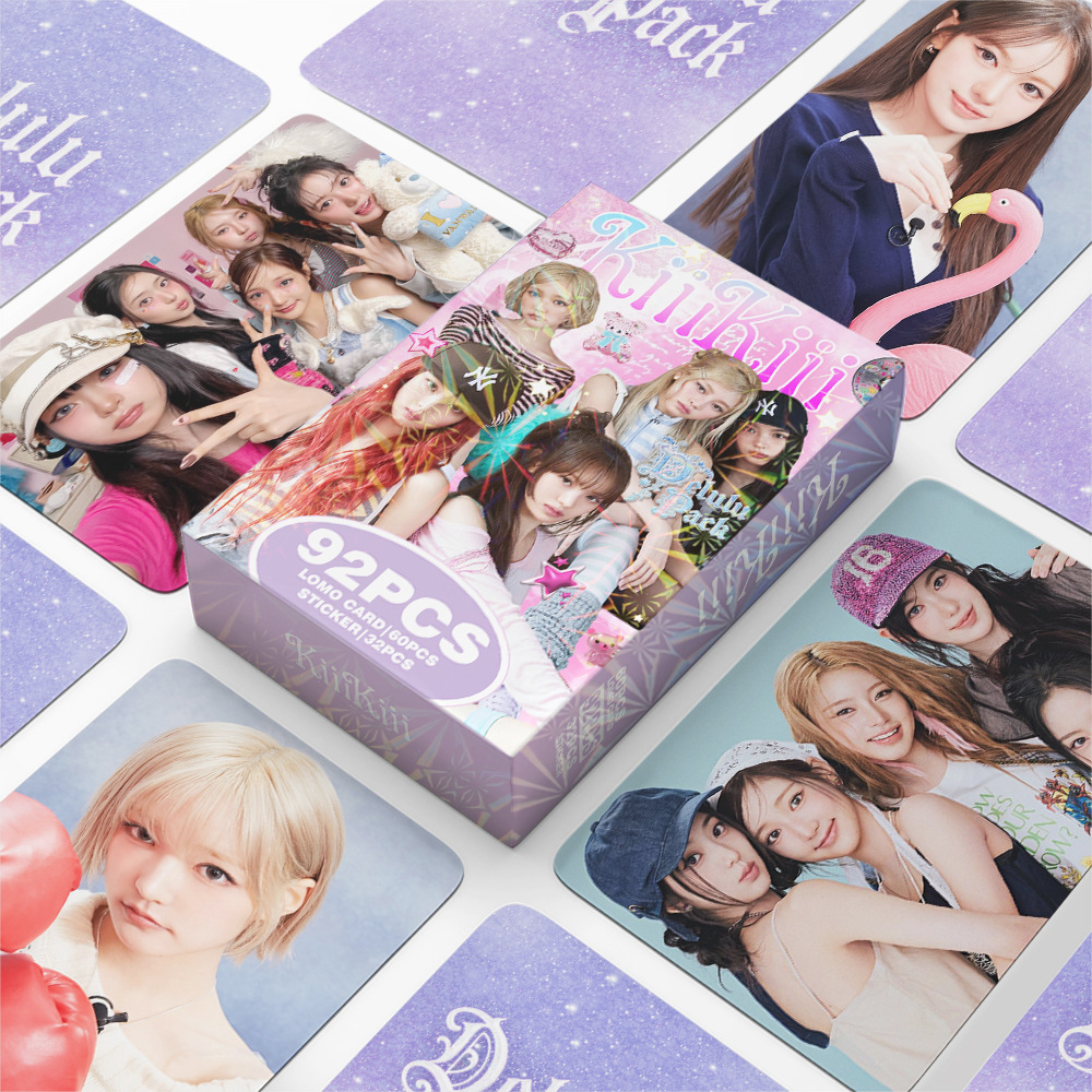 92pcs KiiiKiii Delulu Pack Pho - Sticker Sheet Set recension och pris