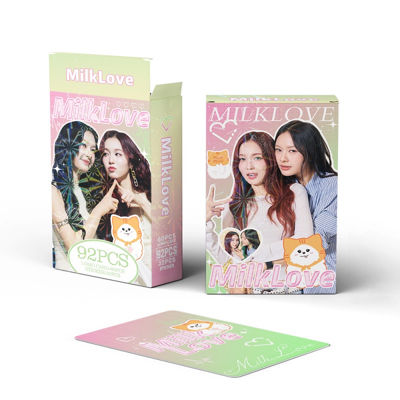 92PCS MilkLove Thai GL Lomo Ca - Sticker Sheet Set recension och pris
