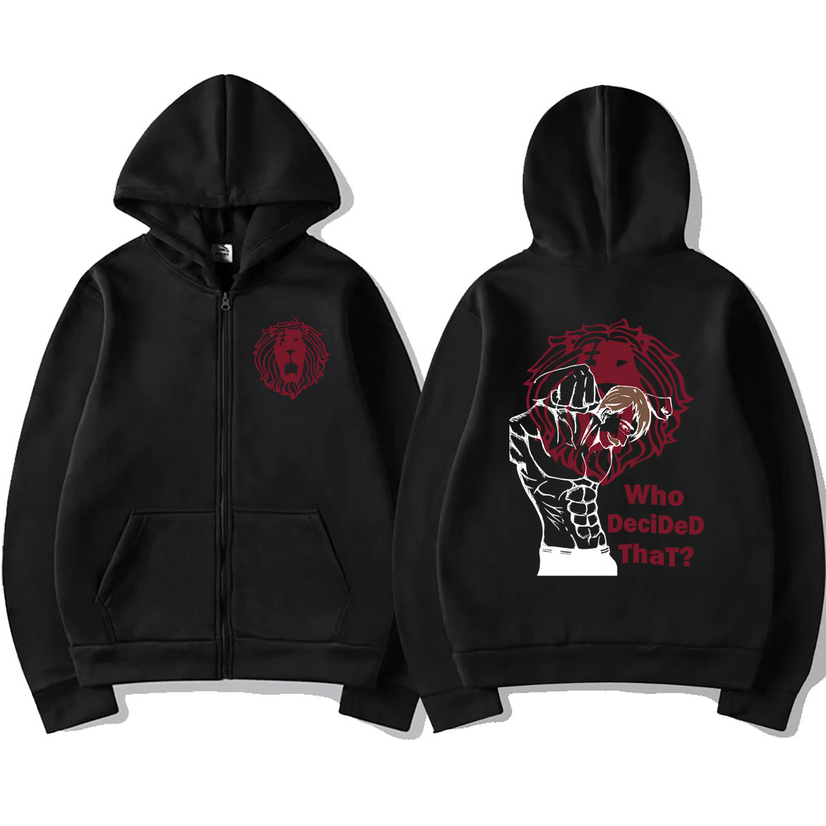 Anime The Seven Deadly Sins Li - Anime Merch Hoodie recension och pris
