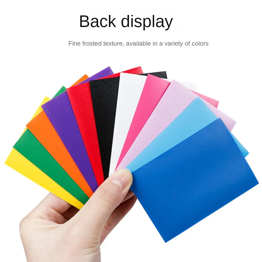 200PCS Card Sleeves Trading Ca - Collector Card Sleeve recension och pris