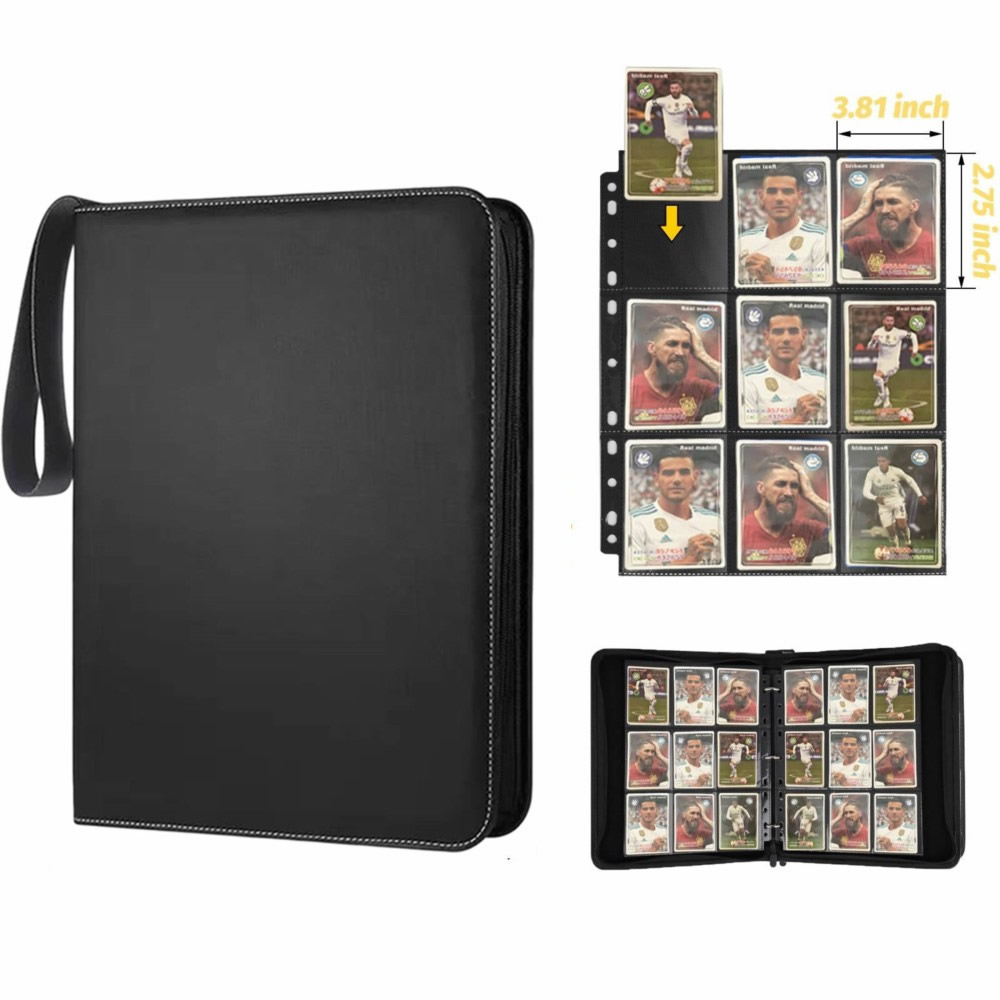 Card Binder 9 Pocket Double Si - Collector Card Sleeve recension och pris