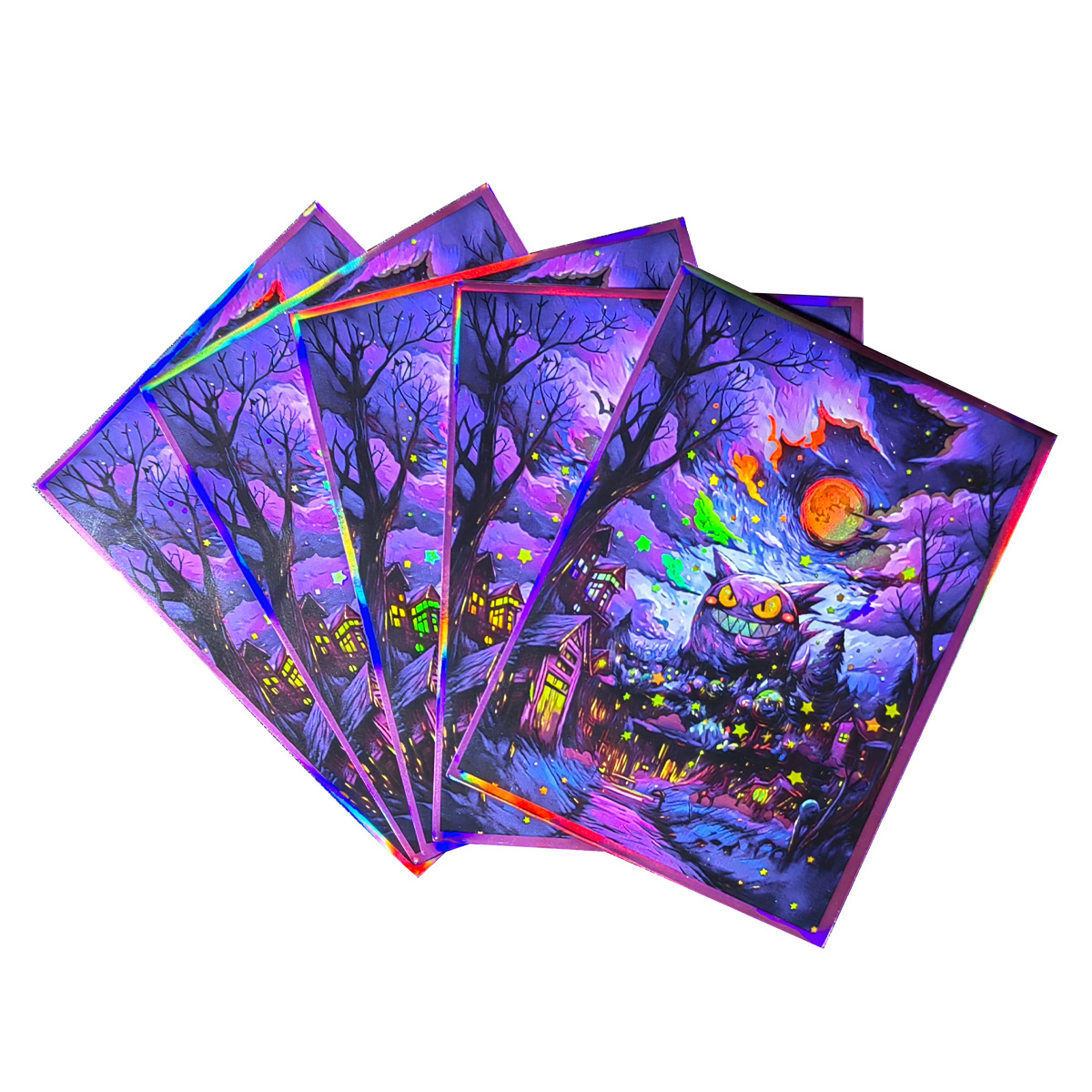 60PCS 66x91mm Pokemon Gengar H - Collector Card Sleeve recension och pris