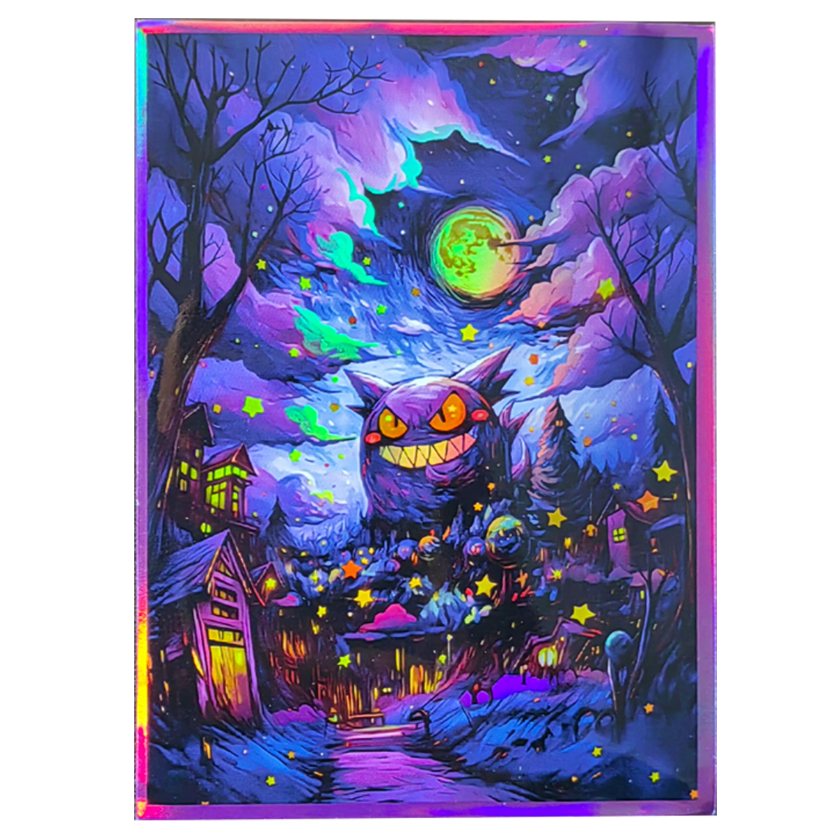 60PCS 66x91mm Pokemon Gengar H - Collector Card Sleeve recension och pris