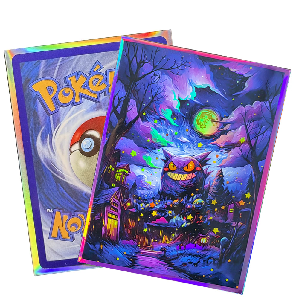 60PCS 66x91mm Pokemon Gengar H - Collector Card Sleeve recension och pris