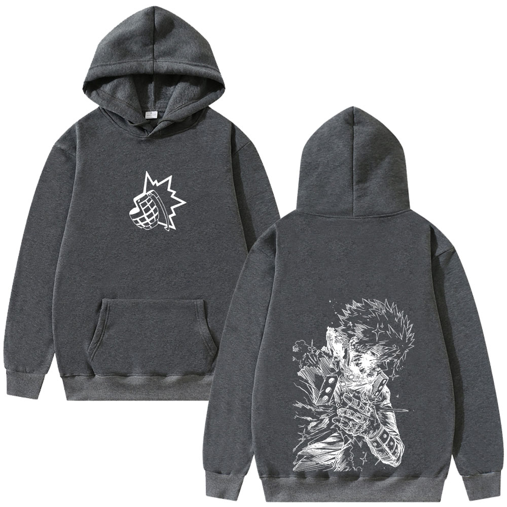 Anime My Hero Academia Bakugou - Anime Merch Hoodie recension och pris