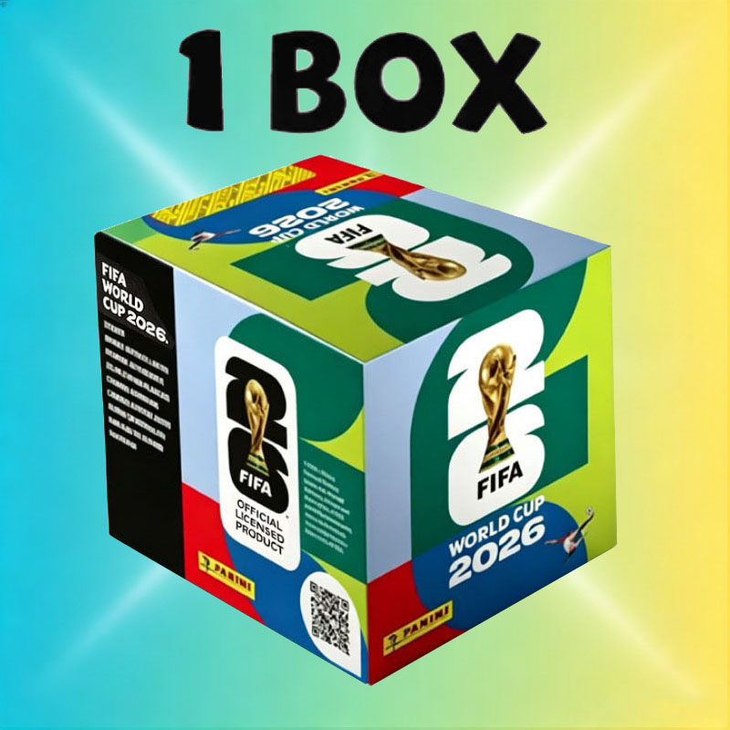 In Stock Panini 2026 FIFA Worl - Sticker Sheet Set recension och pris